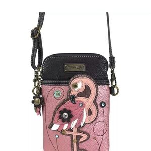 CHALA Cellphone Crossbody FLAMINGO